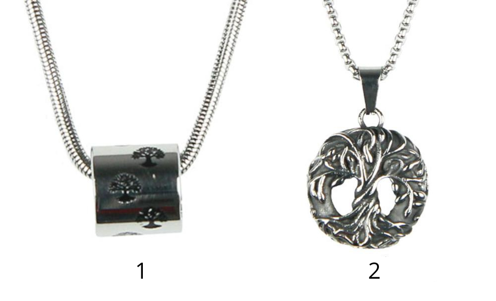 Collier reliquaire 7