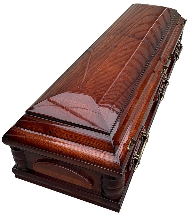 Oak Coffin 11