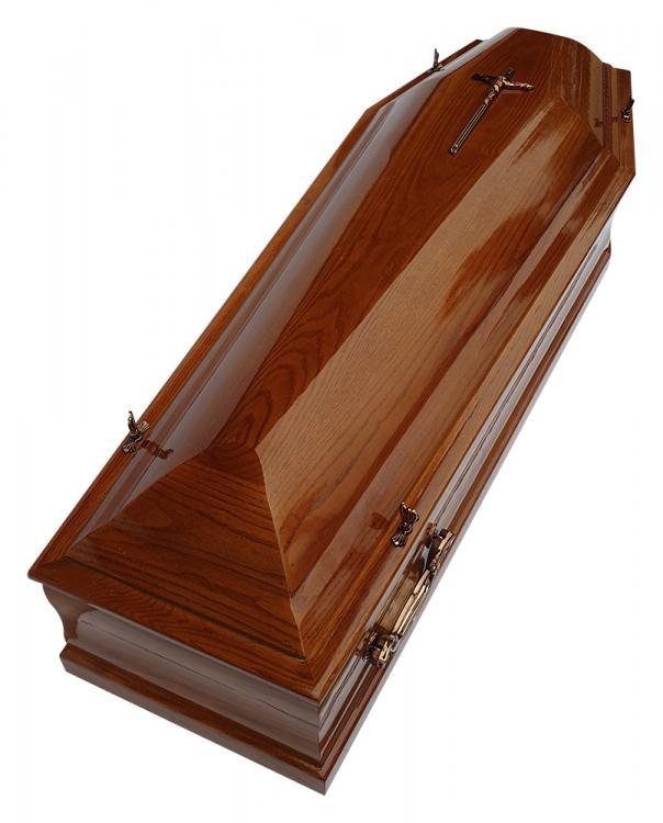 Oak Coffin 7