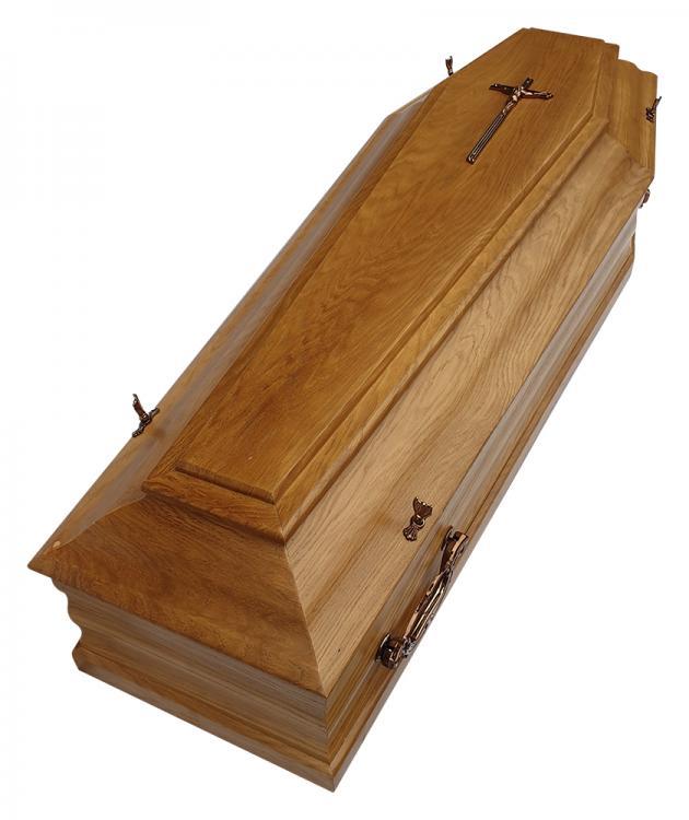 Veneered Coffin 1