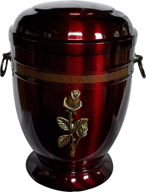 Urne en aluminium 35