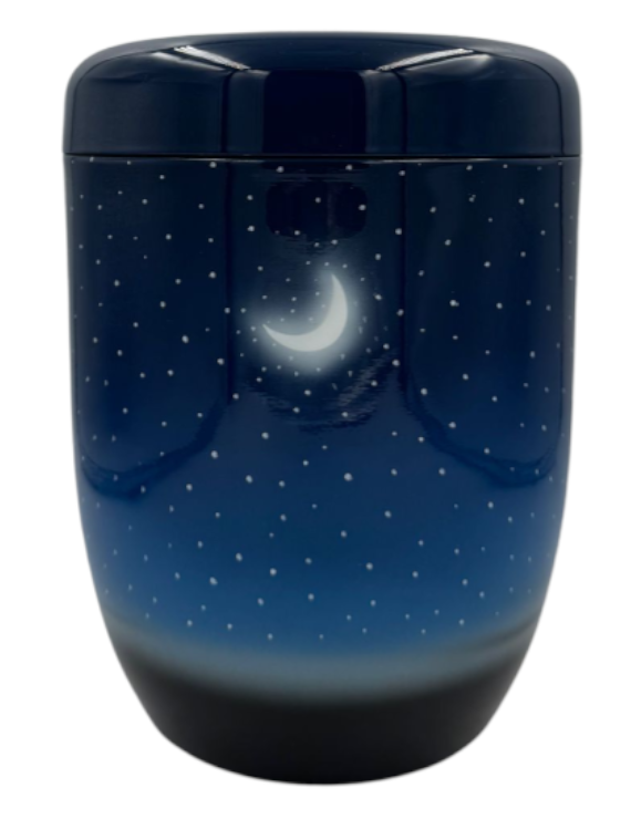 Urne en aluminium 54