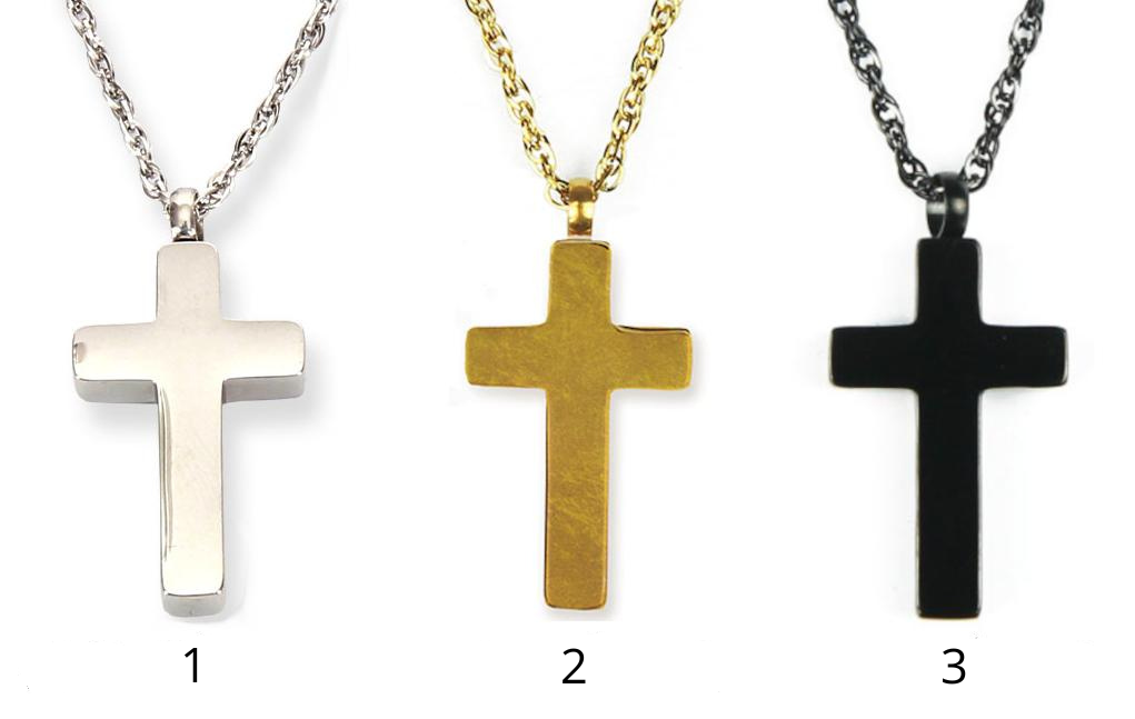 Halskette mit Kreuz
