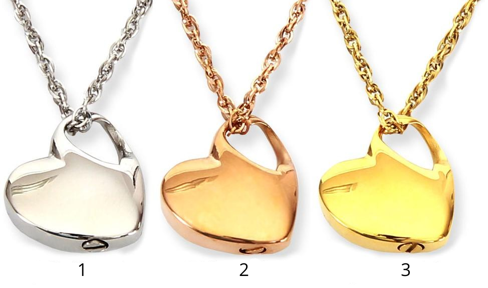 Collier cœur 5