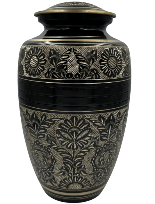 Aluminium-brass urn 108