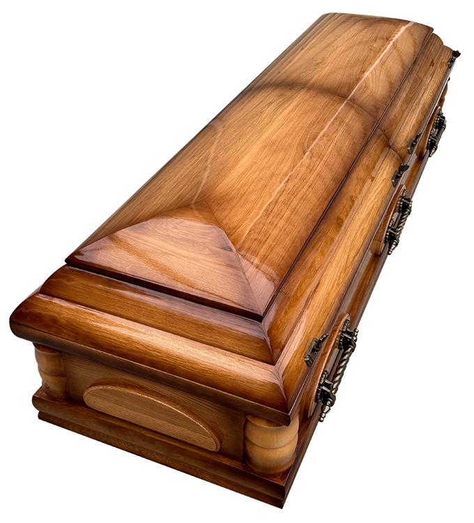 Oak Coffin 10