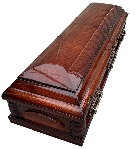 Oak Coffin 11