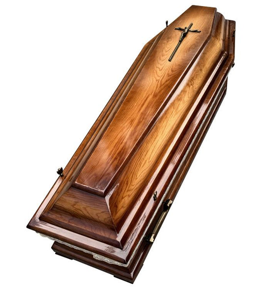 Oak Coffin 1