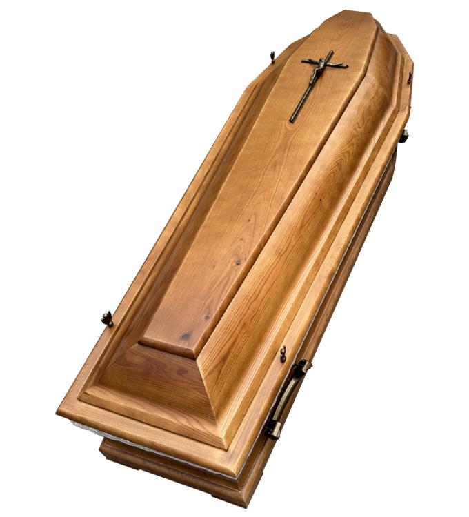 Oak Coffin 2