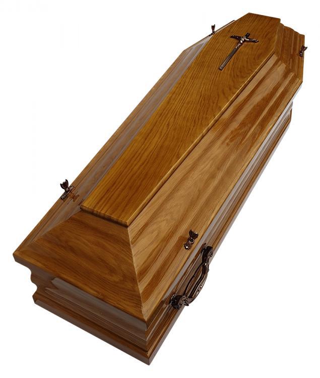 Oak Coffin 4