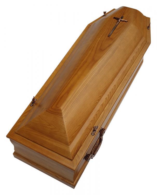 Oak Coffin 6