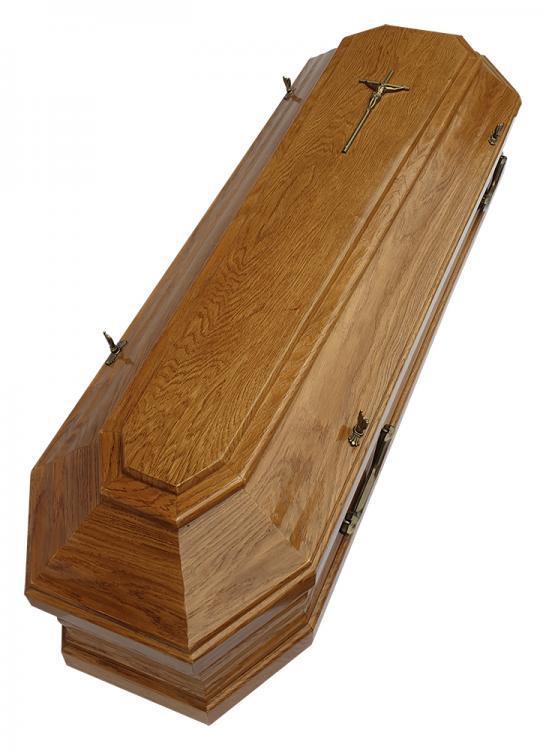 Veneered Coffin 2