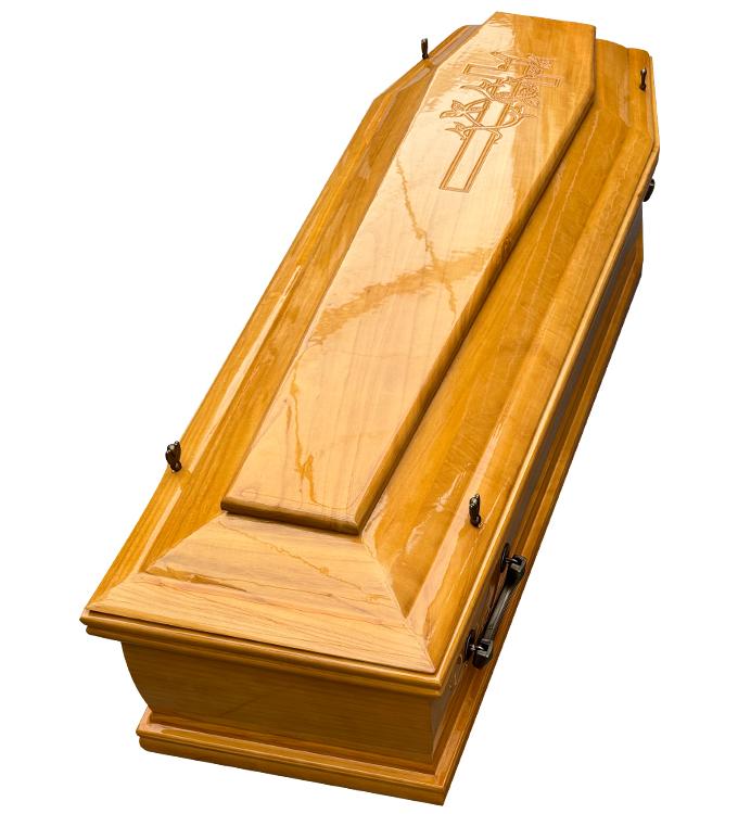 Paulownia Coffin 11