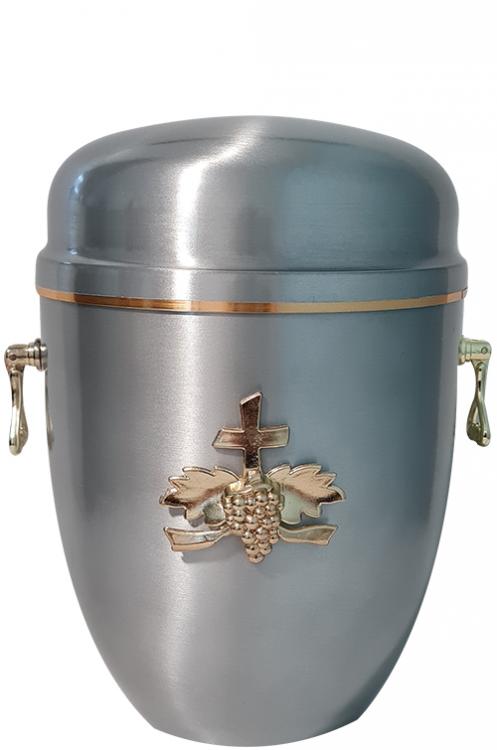 Urne en aluminium 25
