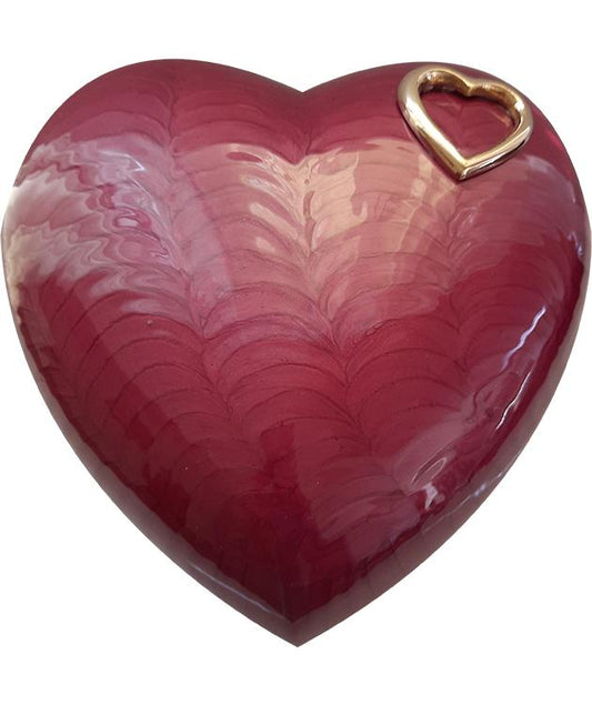 Aluminium-brass urn 18