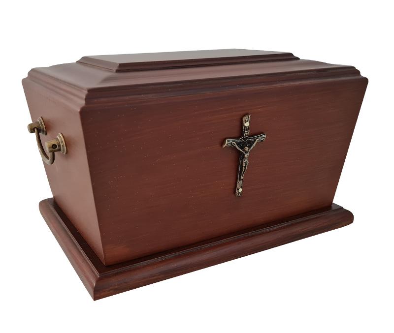 Urne en bois 2