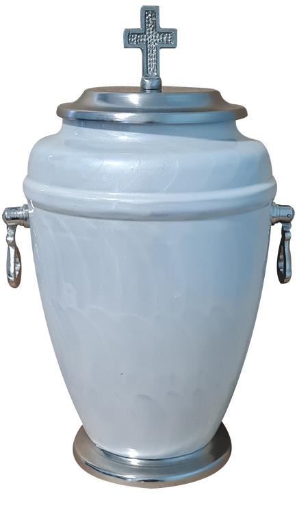 Metal urn 18