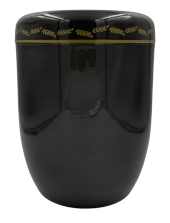 Urne en aluminium 45