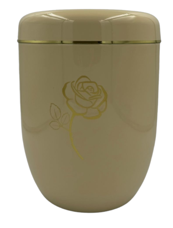 Urne en aluminium 48
