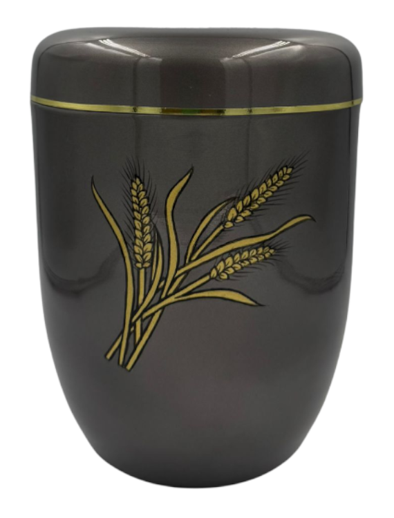 Urne en aluminium 49